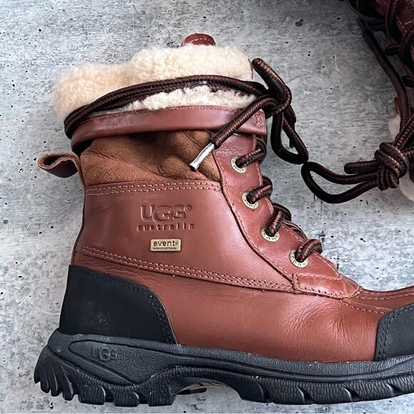 UGG Kids Butte II Waterproof Winter Boot 2 - Picture 3 of 7